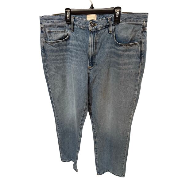 Favorite Daughter THE TOMMY LOW SLUNG STRAIGHT Jeans - 32 - Picture 6 of 9